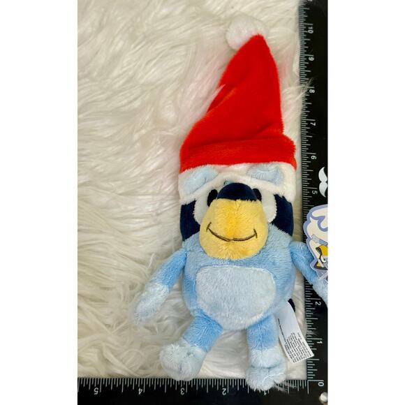Disney Bluey Christmas Bundle Ornaments Backpack Purse Clip Plush Charm XMas - Picture 5 of 5